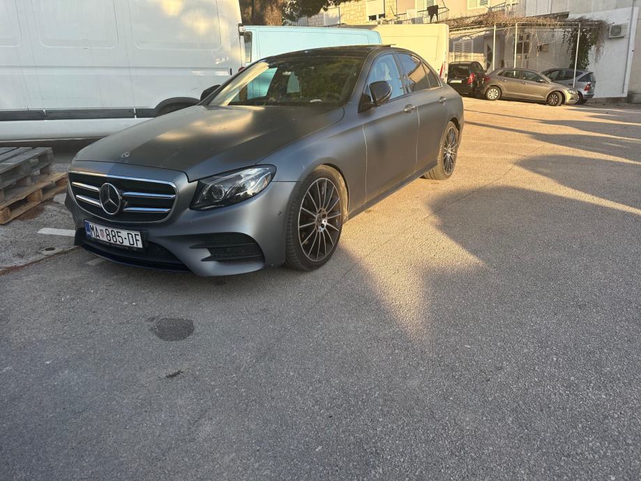 Mercedes-Benz E-klasa 200 D automatik, pogled izvana - slika 4