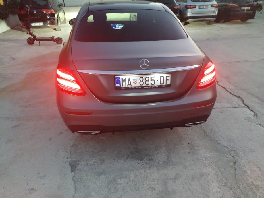 Mercedes-Benz E-klasa 200 D automatik, fotografija 7