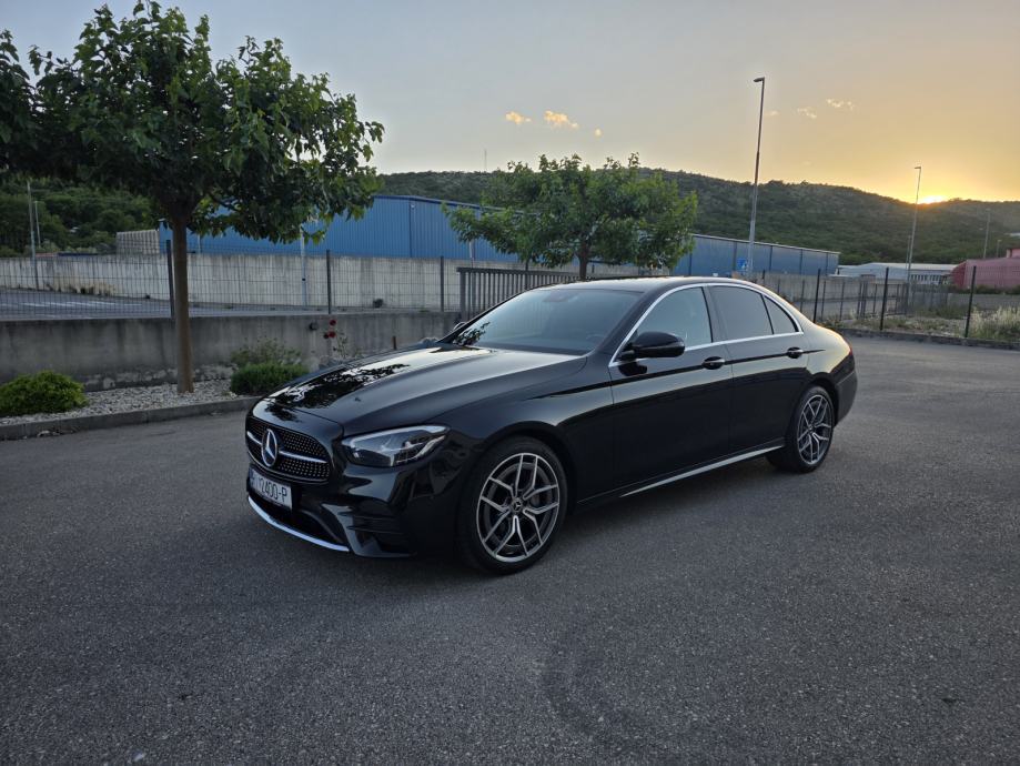Mercedes-Benz E-klasa 220 4MATIC AMG, fotografija 3