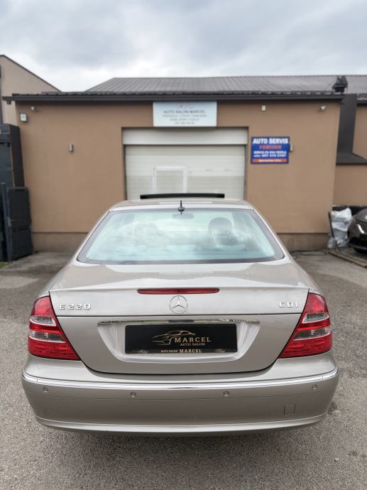 Mercedes-Benz E-klasa 220 CDI automatik 1.vlasnik-servisna knjiga, fotografija 5