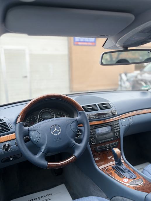 Mercedes-Benz E-klasa 220 CDI automatik 1.vlasnik-servisna knjiga, fotografija 10