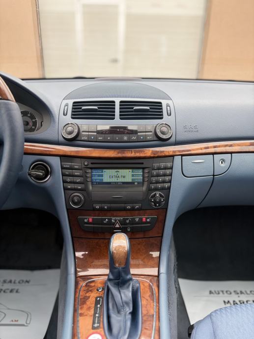 Mercedes-Benz E-klasa 220 CDI automatik 1.vlasnik-servisna knjiga, fotografija 13