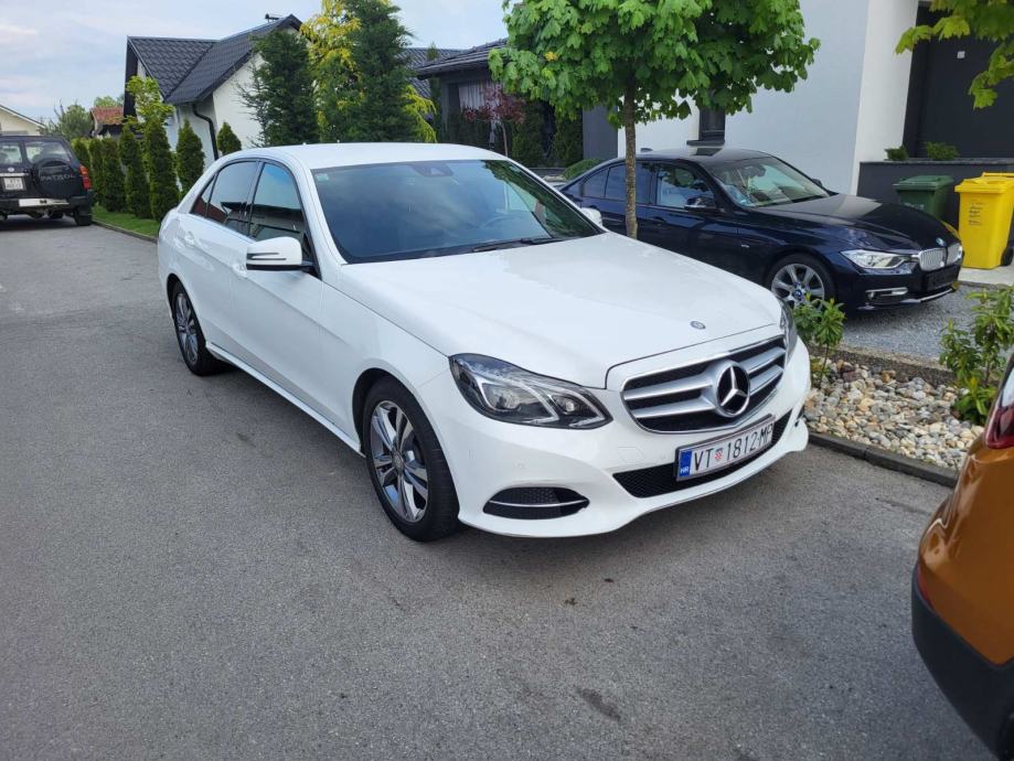 MercedesBenz Eklasa 220 CDI AVANGARD AUTOMATIK 9B REG02/22024 FULL