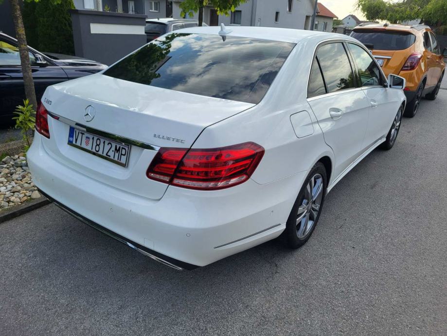 MercedesBenz Eklasa 220 CDI AVANGARD AUTOMATIK 9B REG02/22024 FULL