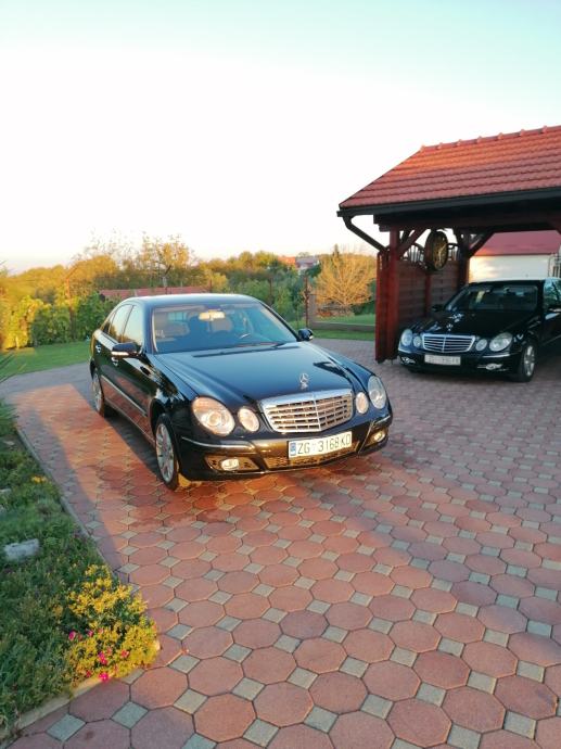 Mercedes-Benz E-klasa 220 CDI Elegance, fotografija 7