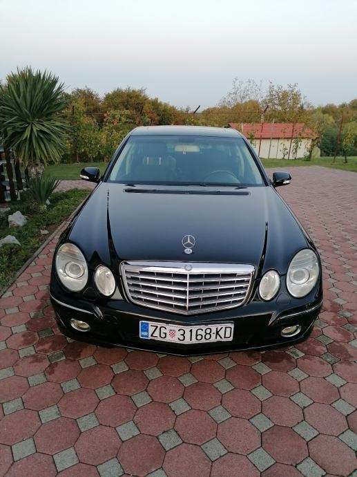 Mercedes-Benz E-klasa 220 CDI Elegance, fotografija 8
