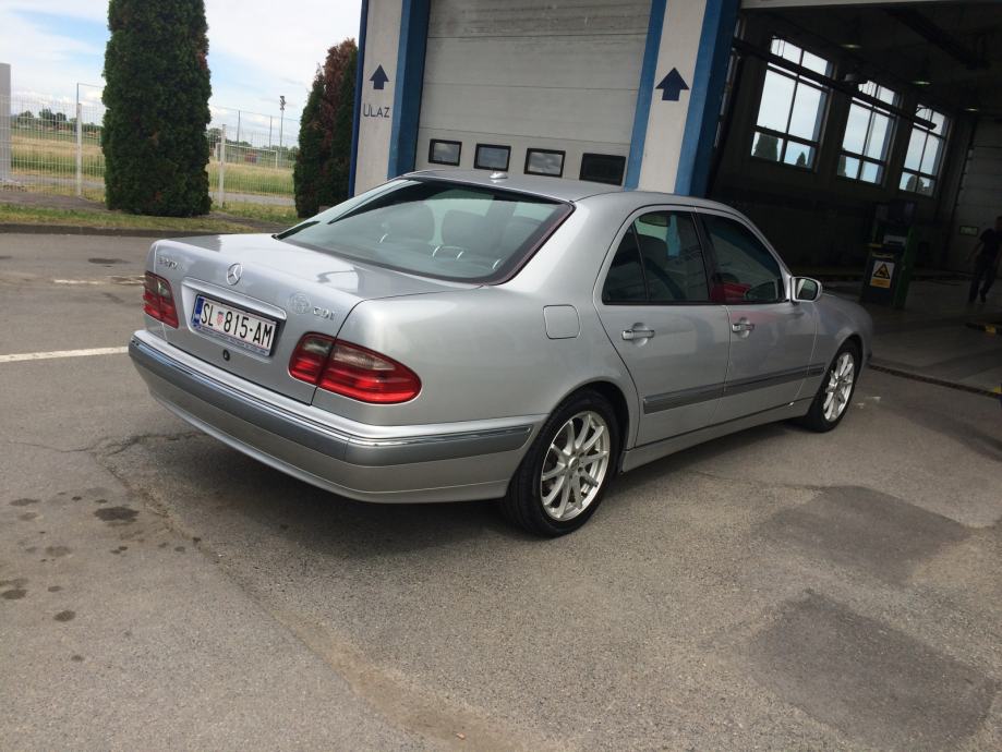 Мерседес бенц е270 cdi