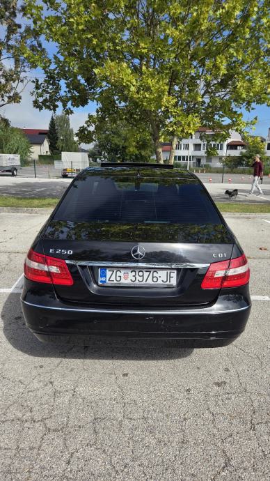 Mercedes-Benz E-klasa 250 CDI, fotografija 8