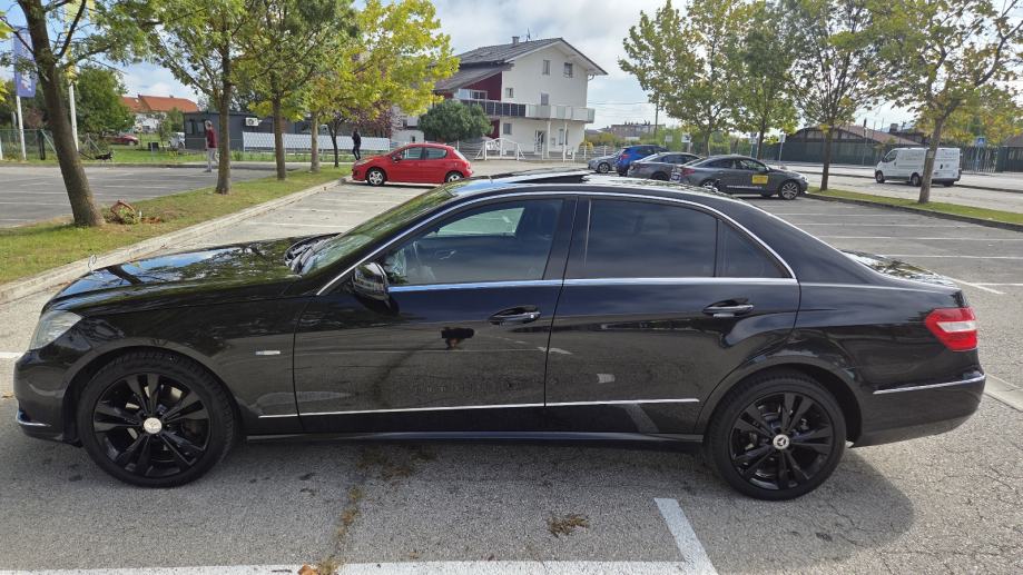 Mercedes-Benz E-klasa 250 CDI, fotografija 10