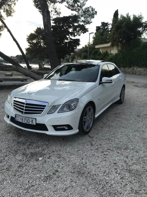 Mercedes Benz E Klasa W212 220 Cdi Amg Paket Zamjena Za Bmw F10 2009 God