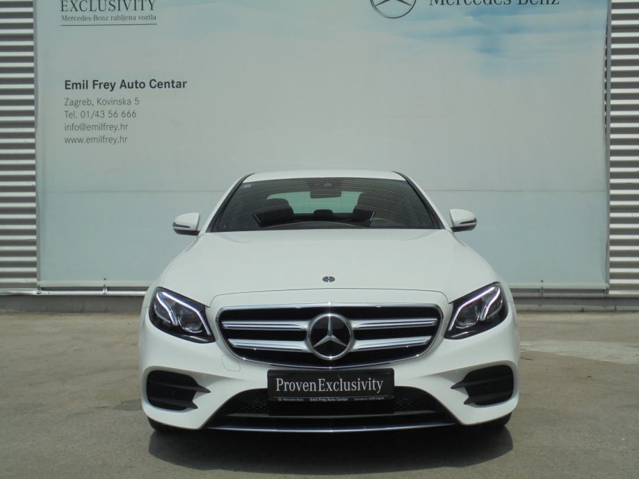 Mercedes Benz E Klasa 220 D 4matic Amg Line 2017 God