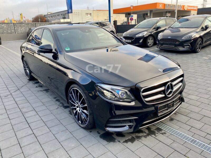 Mercedes Benz E Klasa 220 D Amg Line 2019 God
