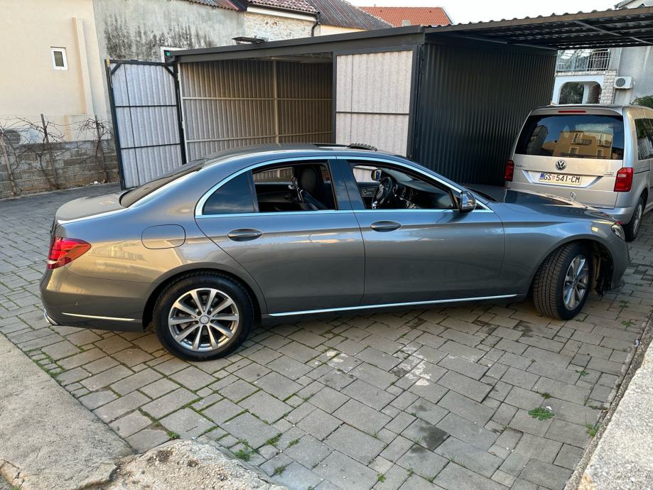 Mercedes-Benz E-klasa 220 D automatik, fotografija 10