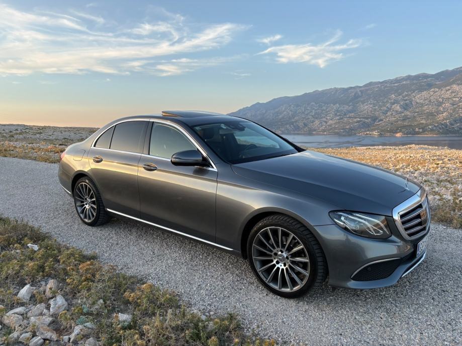 Mercedes-Benz E-klasa 220 D automatik, fotografija 19