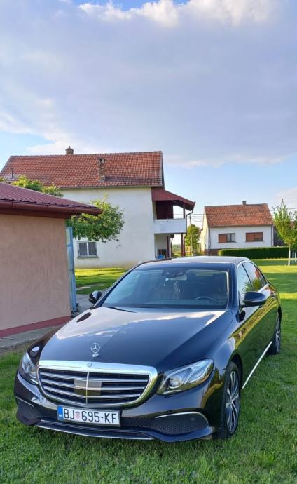 Mercedes-Benz E-klasa 220 d (W213) – Exclusive paket, izuzetno očuvan, fotografija 7