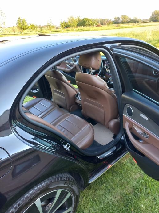 Mercedes-Benz E-klasa 220 d (W213) – Exclusive paket, izuzetno očuvan, fotografija 11
