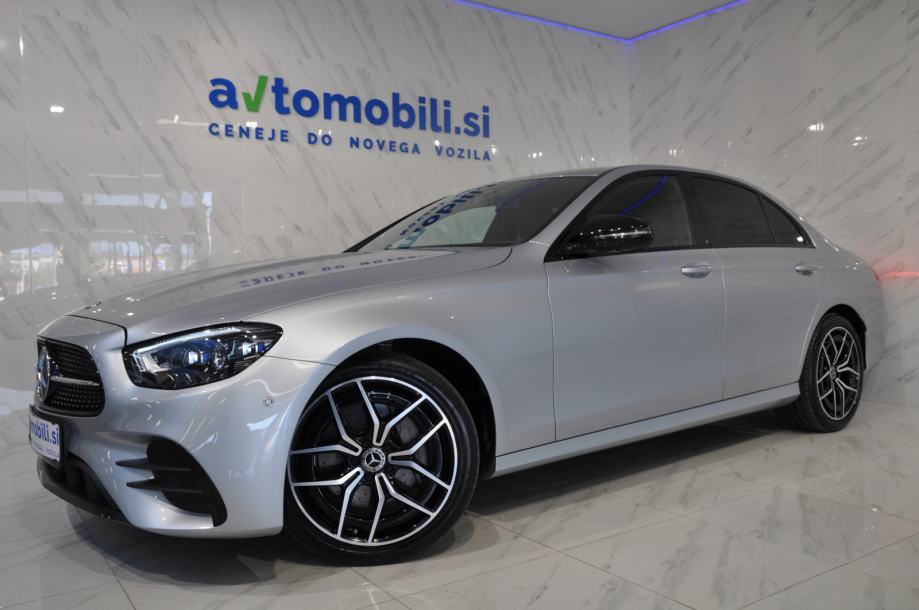 MercedesBenz Eklasa 220d 4MATICAMGMBeam360BSAastoKeyGOWIDE, 2021 god.