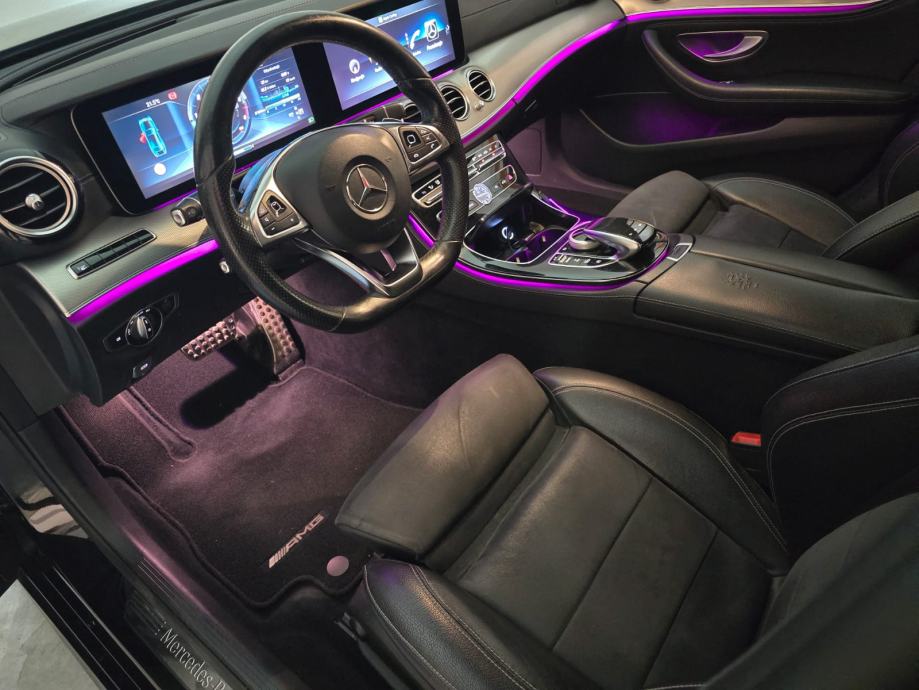 Mercedes-Benz E-klasa 220d AMG, Full Oprema, Top Stanje, Servisna!, fotografija 13