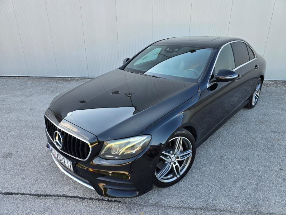 Mercedes-Benz E-klasa 220d AMG, Full Oprema, Top Stanje, Servisna!, fotografija 2