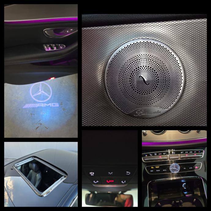 Mercedes-Benz E-klasa 220d AMG, Full Oprema, Top Stanje, Servisna!, fotografija 20