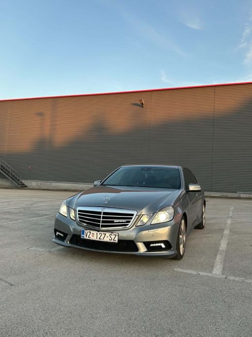 Mercedes-Benz E-klasa 250 CDI automatik, fotografija 2
