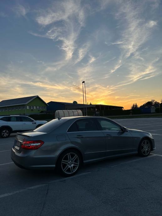 Mercedes-Benz E-klasa 250 CDI automatik, fotografija 5