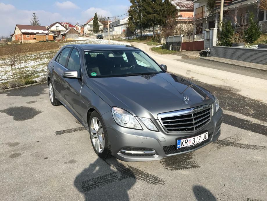 Mercedes Benz E Klasa 250 Cdi Avantgarde Automatik 2011 God