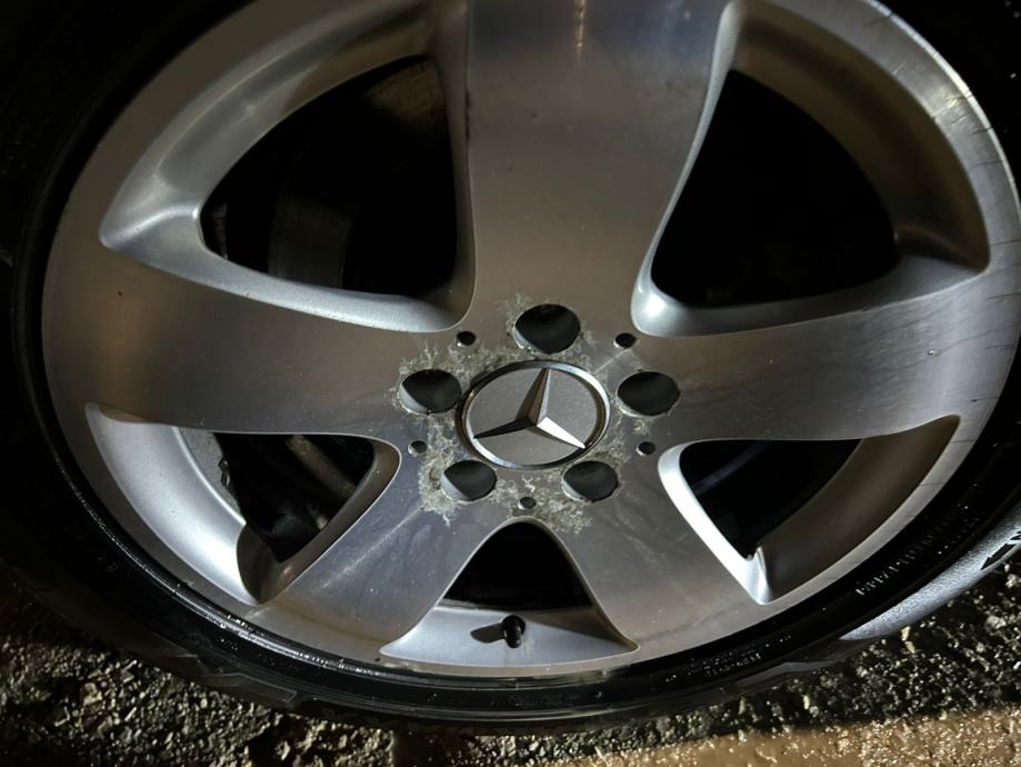 Mercedes-Benz E-klasa W211 270 CDI automatik 182000km AVANTGARDE, fotografija 14