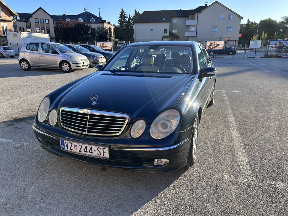 Mercedes-Benz E-klasa W211 270 CDI automatik 182000km AVANTGARDE, fotografija 18
