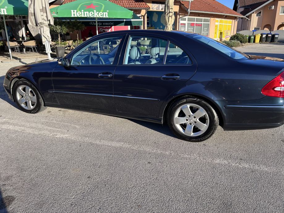 Mercedes-Benz E-klasa W211 270 CDI automatik 182000km AVANTGARDE, fotografija 19