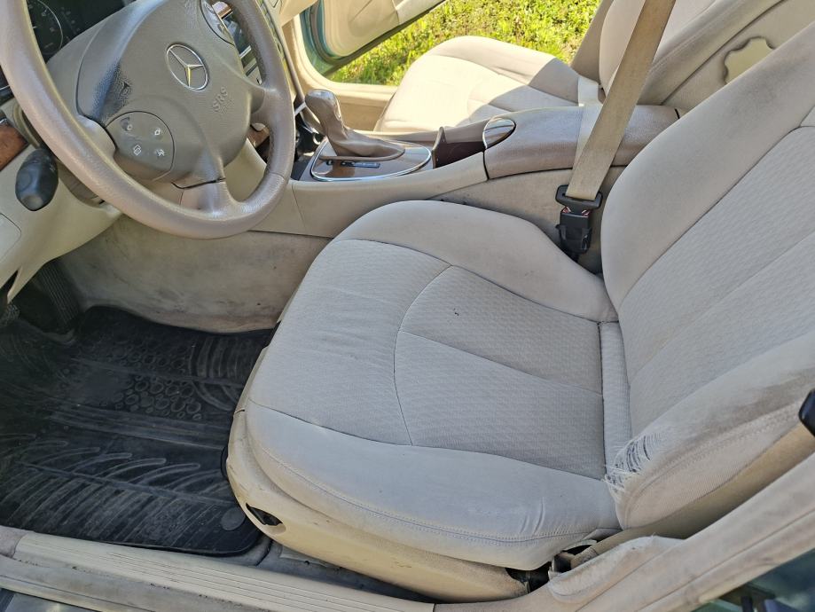 Mercedes-Benz E-klasa 270 CDI, fotografija 10