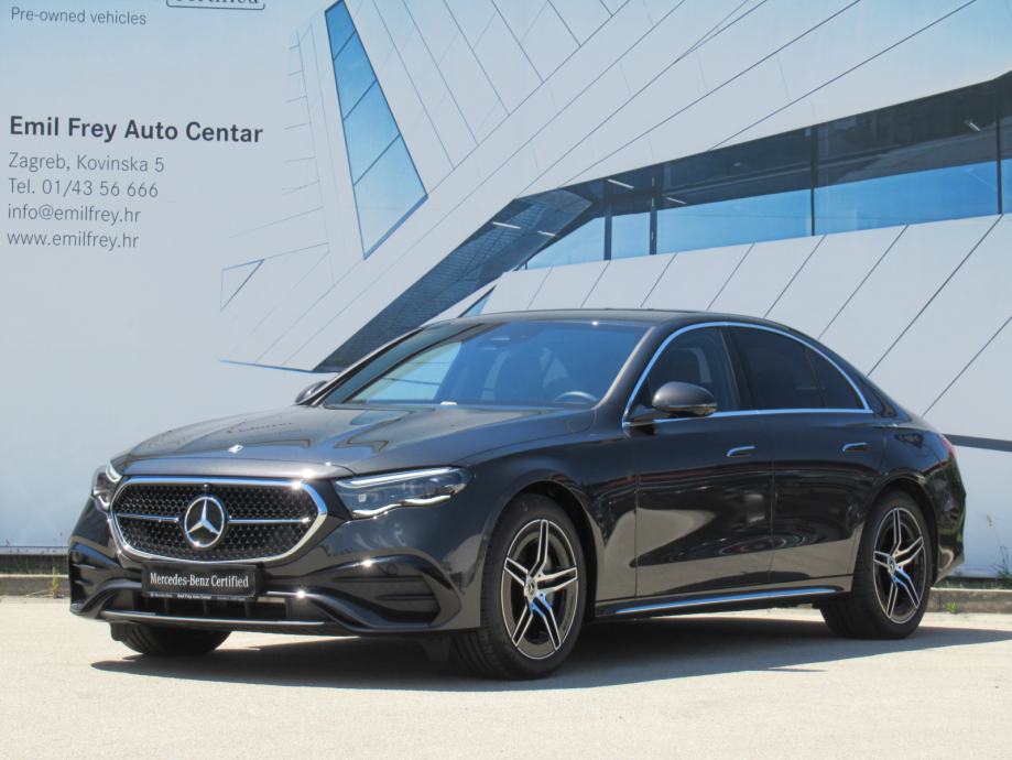 Mercedes-Benz E-klasa 300 de AMG Line Premium, pogled izvana - slika 3