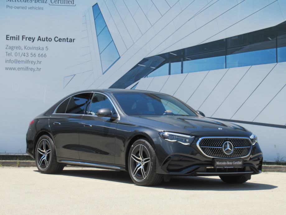 Mercedes-Benz E-klasa 300 de AMG Line Premium, pogled izvana - slika 4