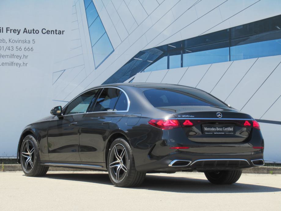 Mercedes-Benz E-klasa 300 de AMG Line Premium, fotografija 8
