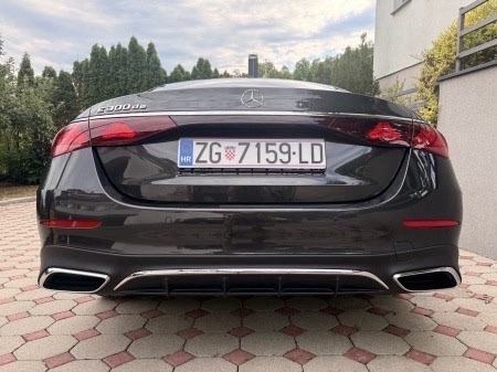 Mercedes-Benz E-klasa 300 De/AMG-Excluzive/grafit-grau/DISTRONIC/2025., fotografija 7