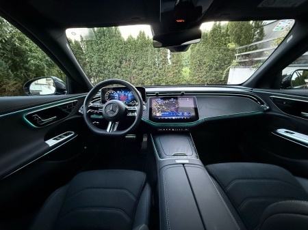 Mercedes-Benz E-klasa 300 De/AMG-Excluzive/grafit-grau/DISTRONIC/2025., fotografija 9