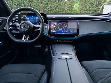 Mercedes-Benz E-klasa 300 De/AMG-Excluzive/grafit-grau/DISTRONIC/2025., fotografija 11