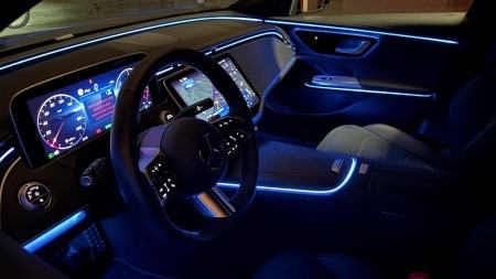 Mercedes-Benz E-klasa 300 De/AMG-Excluzive/grafit-grau/DISTRONIC/2025., fotografija 15