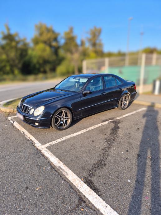 Mercedes-Benz E-klasa 320 CDI automatik, pogled izvana - slika 2