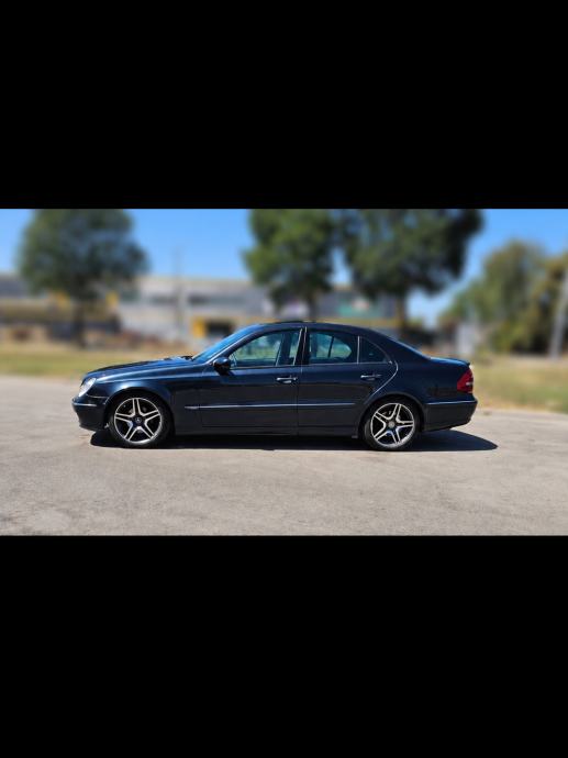 Mercedes-Benz E-klasa 320 CDI automatik, pogled izvana - slika 3