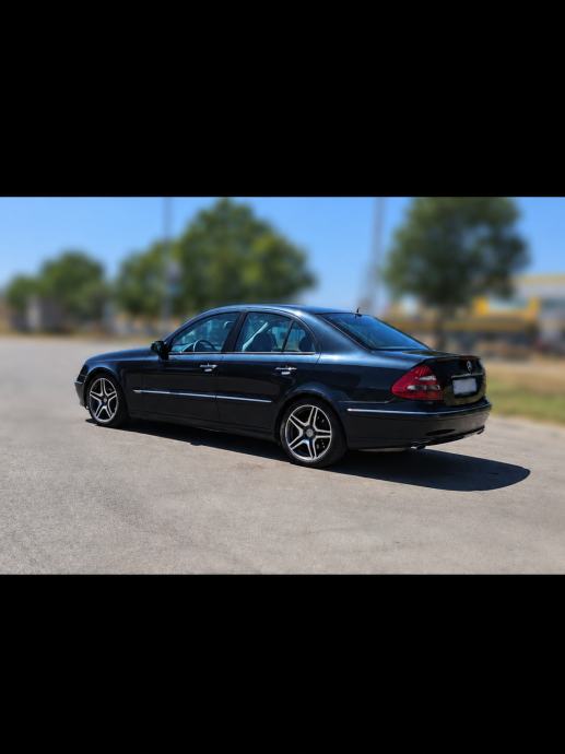 Mercedes-Benz E-klasa 320 CDI automatik, pogled izvana - slika 4