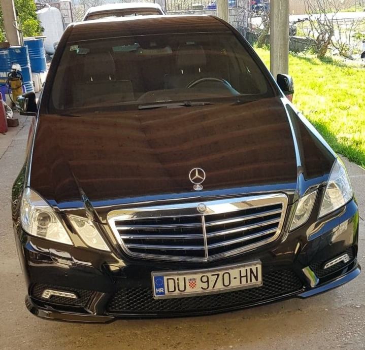 Mercedes Benz E Klasa 350 Cdi 4matic 2011 God