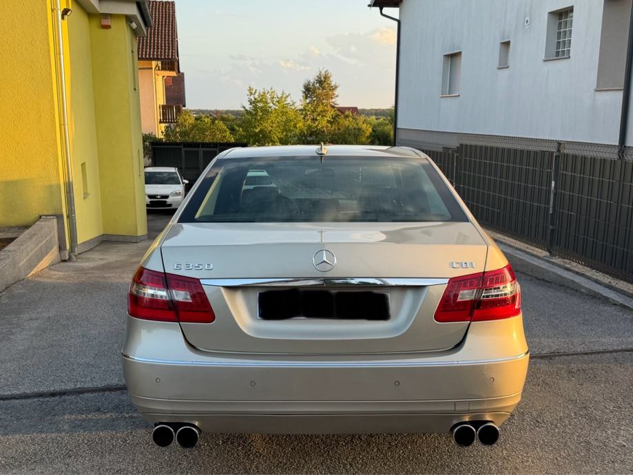 Mercedes-Benz E-350 CDI ! AVANTGARDE ! BIXENON ! NAVIGACIJA ! ZAMJENA, fotografija 4