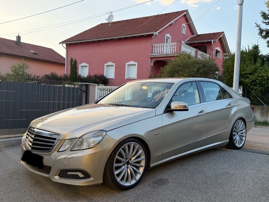 Mercedes-Benz E-350 CDI ! AVANTGARDE ! BIXENON ! NAVIGACIJA ! ZAMJENA, fotografija 3