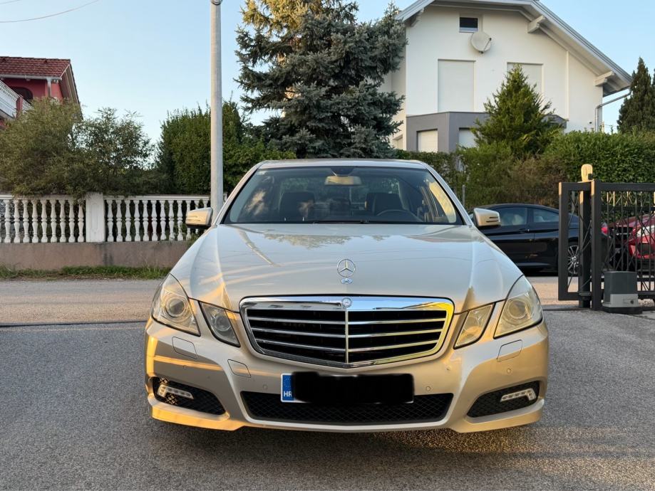 Mercedes-Benz E-350 CDI ! AVANTGARDE ! BIXENON ! NAVIGACIJA ! ZAMJENA, fotografija 2