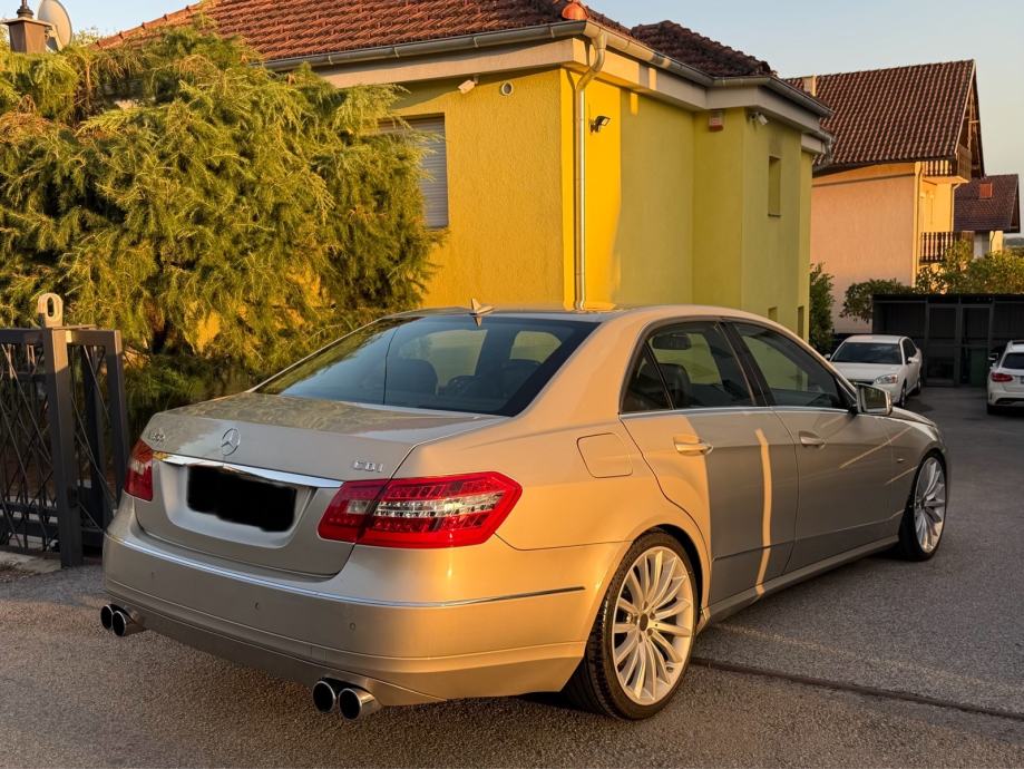 Mercedes-Benz E-350 CDI ! AVANTGARDE ! BIXENON ! NAVIGACIJA ! ZAMJENA, fotografija 5