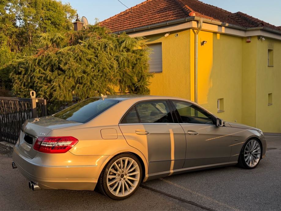 Mercedes-Benz E-350 CDI ! AVANTGARDE ! BIXENON ! NAVIGACIJA ! ZAMJENA, fotografija 6