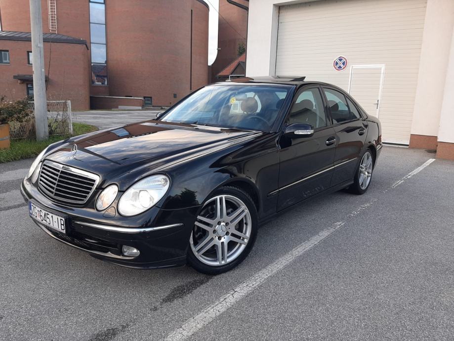 Mercedes Benz E Klasa 400 Cdi Avantgarde 2004 God