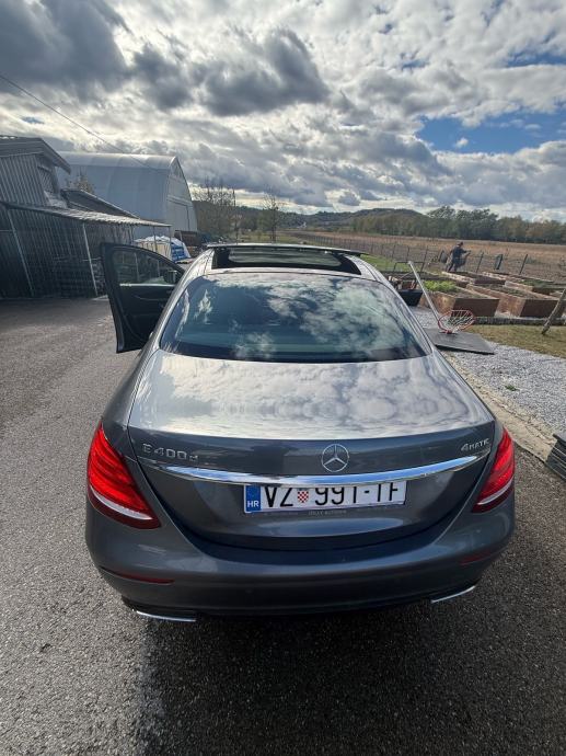 Mercedes-Benz E-klasa 400 d, 4MATIC, SPORT STILE, PANORAMA, fotografija 3