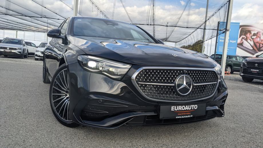 MERCEDES-BENZ E KLASA 4MATIC AMG LINE 220d 9G-TRONIC, fotografija 8